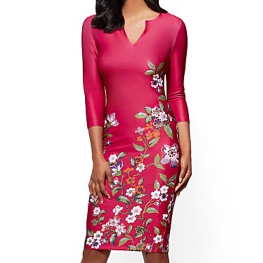 Sheath dress